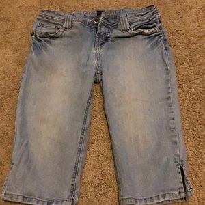 Excellent condition jean shorts